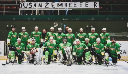 Foto a video: Hokejový sviatok v Prievidzi - HC Prievidza (Andrej Sekera) vs Calgary screw&bolt 33