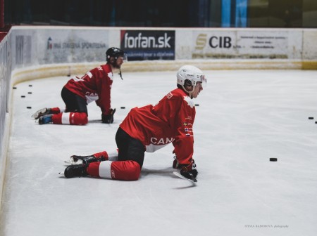 Foto a video: Hokejový sviatok v Prievidzi - HC Prievidza (Andrej Sekera) vs Calgary screw&bolt 36