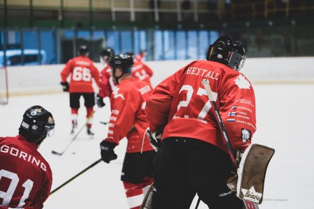 Foto a video: Hokejový sviatok v Prievidzi - HC Prievidza (Andrej Sekera) vs Calgary screw&bolt 37