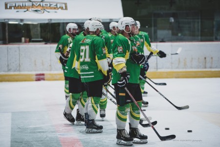 Foto a video: Hokejový sviatok v Prievidzi - HC Prievidza (Andrej Sekera) vs Calgary screw&bolt 38