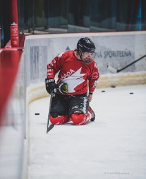 Foto a video: Hokejový sviatok v Prievidzi - HC Prievidza (Andrej Sekera) vs Calgary screw&bolt 39