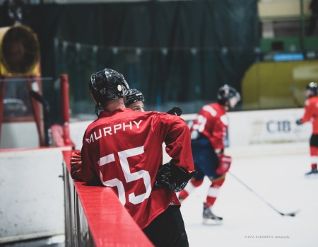 Foto a video: Hokejový sviatok v Prievidzi - HC Prievidza (Andrej Sekera) vs Calgary screw&bolt 41