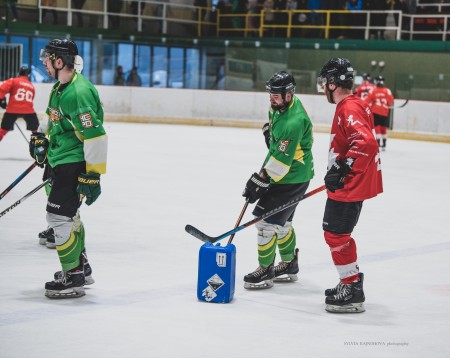 Foto a video: Hokejový sviatok v Prievidzi - HC Prievidza (Andrej Sekera) vs Calgary screw&bolt 42