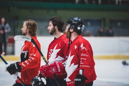 Foto a video: Hokejový sviatok v Prievidzi - HC Prievidza (Andrej Sekera) vs Calgary screw&bolt 43