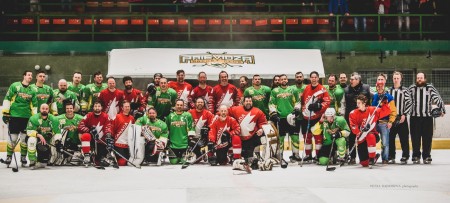 Foto a video: Hokejový sviatok v Prievidzi - HC Prievidza (Andrej Sekera) vs Calgary screw&bolt 51