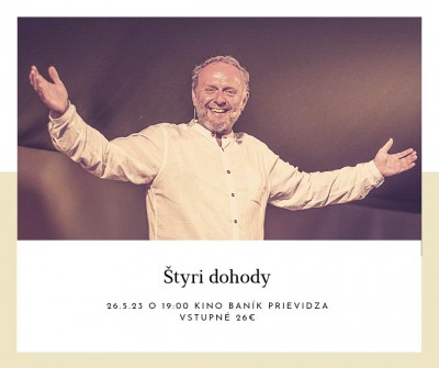 Vypredané - Jaroslav Dušek - Štyri dohody - Prievidza 2023