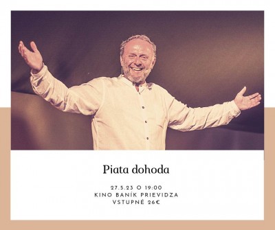 Vypredané - Jaroslav Dušek - Piata dohoda - Prievidza 2023