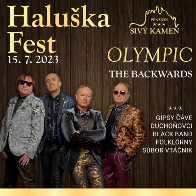 Haluška fest 2023 - Olympic, The Backwards, Gipsy Čave