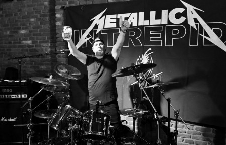 Foto: Intrepid Metallica Revival - Piano club Prievidza 2023 2