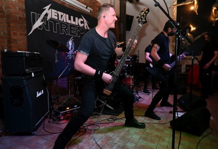 Foto: Intrepid Metallica Revival - Piano club Prievidza 2023 18