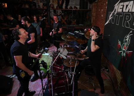 Foto: Intrepid Metallica Revival - Piano club Prievidza 2023 34