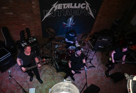 Foto: Intrepid Metallica Revival - Piano club Prievidza 2023 44