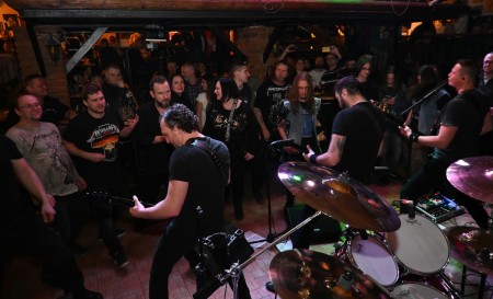 Foto: Intrepid Metallica Revival - Piano club Prievidza 2023 55