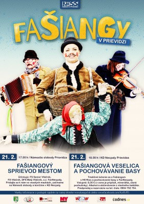 Fašiangy v Prievidzi 2023