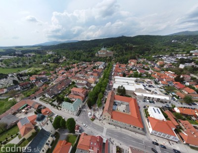 Mesto Bojnice pristúpilo k vypínaniu verejného osvetlenia, snažia sa ušetriť