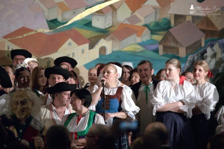 Foto: 30. ročník Zimných slávností folklóru Hornonitria 11