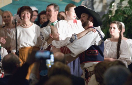 Foto: 30. ročník Zimných slávností folklóru Hornonitria 13