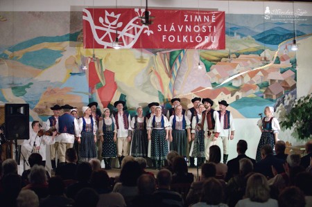 Foto: 30. ročník Zimných slávností folklóru Hornonitria 14