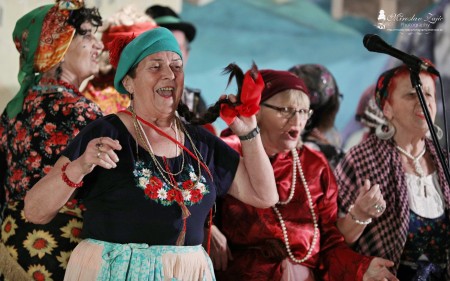 Foto: 30. ročník Zimných slávností folklóru Hornonitria 31