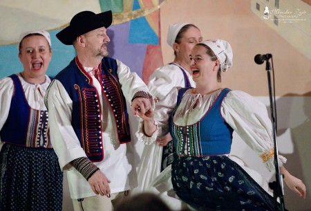 Foto: 30. ročník Zimných slávností folklóru Hornonitria 47