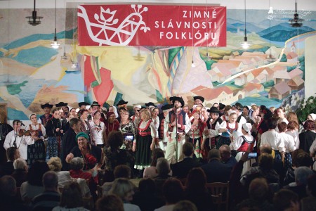 Foto: 30. ročník Zimných slávností folklóru Hornonitria 62