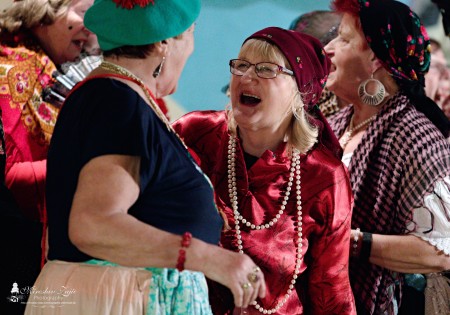 Foto: 30. ročník Zimných slávností folklóru Hornonitria 74