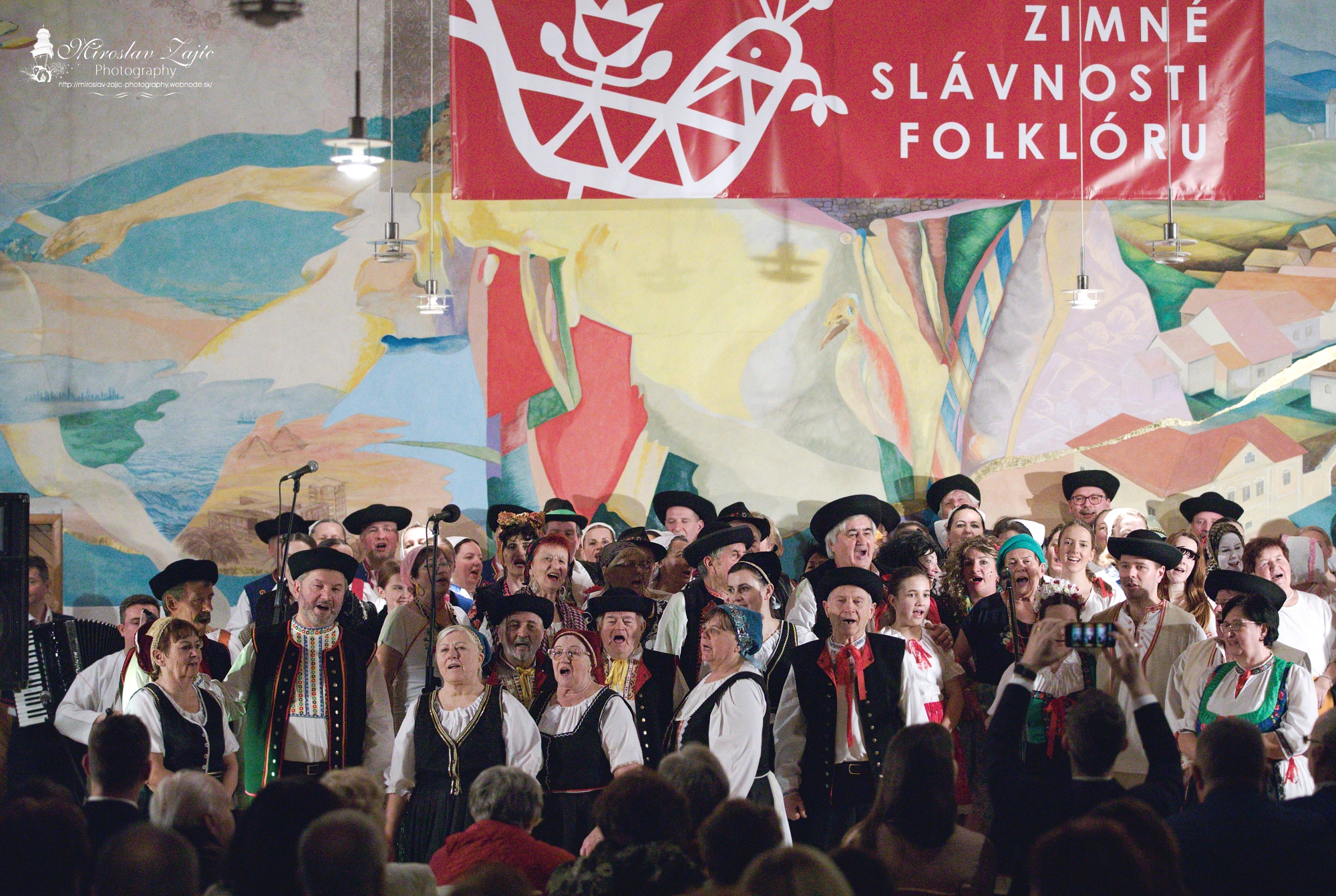 Foto: 30. ročník Zimných slávností folklóru Hornonitria