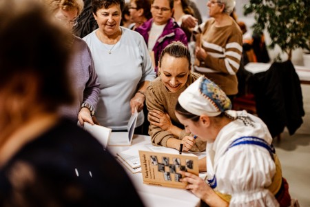 Foto: Uvedenie knihy Vtedy to tak bývalo – Zo života obcí Brezany a Nedožery od autorky Bibiány Krpelanovej 30