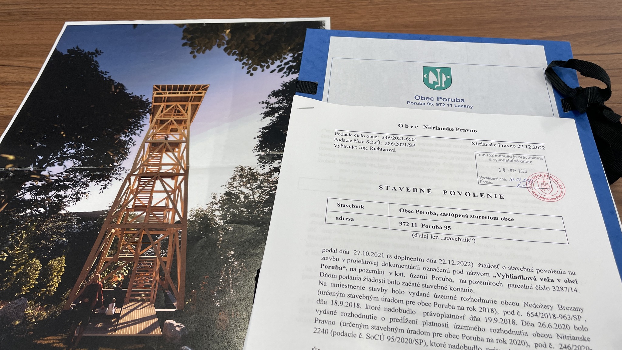 Nová vyhliadková veža na vrchole Magury už má právoplatné stavebné povolenie
