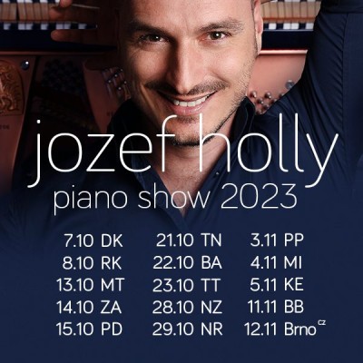 Jozef Holly Piano Show 2023 - Prievidza
