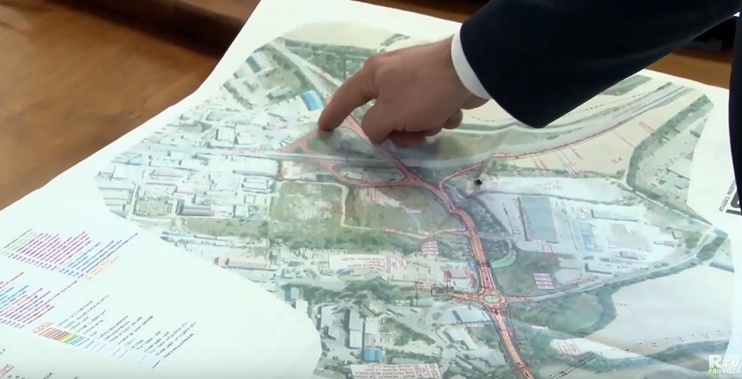 Video: Výstavba obchvatu Prievidze na ceste I/64 sa začne tento rok