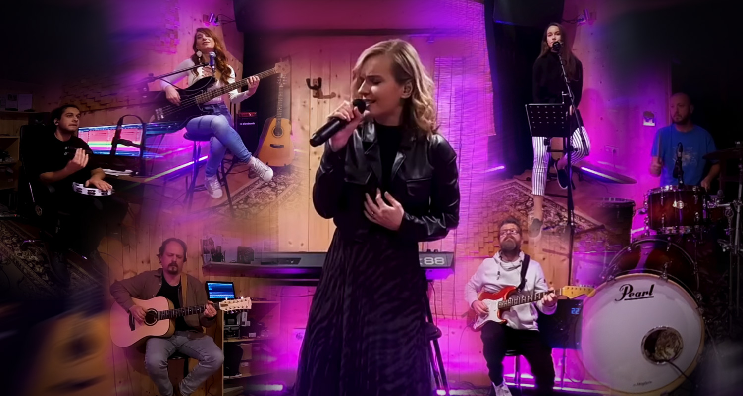 Video: Na kávu a čaj, neostal nám čas ... a prečo? O tom spieva Jana Krištof Lehotská vo štvrtom pokračovaní 360 Live Studio Session
