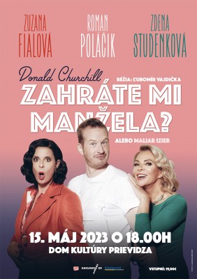ZAHRÁTE MI MANŽELA? alebo maliar izieb v Prievidzi