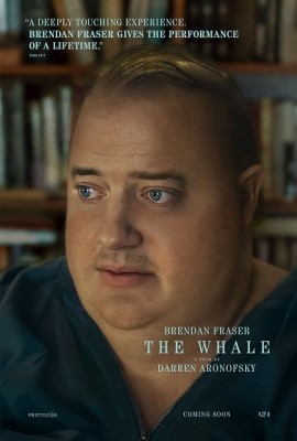Film Veľryba: Oscarový Brendan Fraser vo filmovom klube