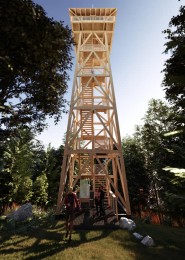 Nová vyhliadková veža na vrchole Magury už má právoplatné stavebné povolenie 0