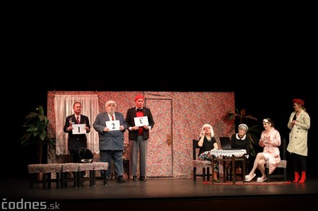 Foto: Premiéra ŽENBA - Divadlo "A" a Divadlo SHANTI + oslava 70. výročia založenia 18
