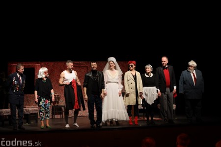 Foto: Premiéra ŽENBA - Divadlo "A" a Divadlo SHANTI + oslava 70. výročia založenia 76