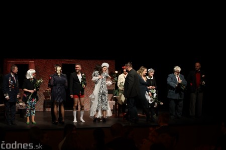 Foto: Premiéra ŽENBA - Divadlo "A" a Divadlo SHANTI + oslava 70. výročia založenia 78