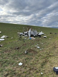 Foto a video: Pád lietadla pri Trenčianskych Stankovciach si vyžiadal štyroch mŕtvych, jeden z nich bol policajt 3