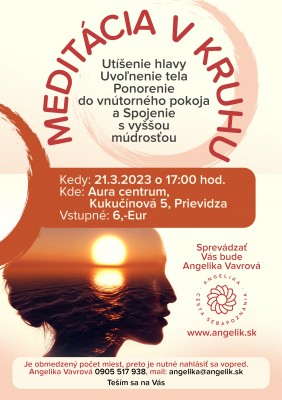 Meditácia v kruhu
