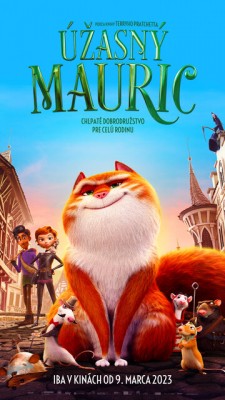 Úžasný Mauric | PREDPREMIÉRA (Amazing Maurice)