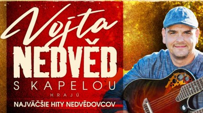 VOJTA NEDVĚD s kapelou - Najväčšie hity NEDVĚDOVCOV