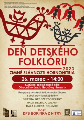 Deň detského folklóru 2023