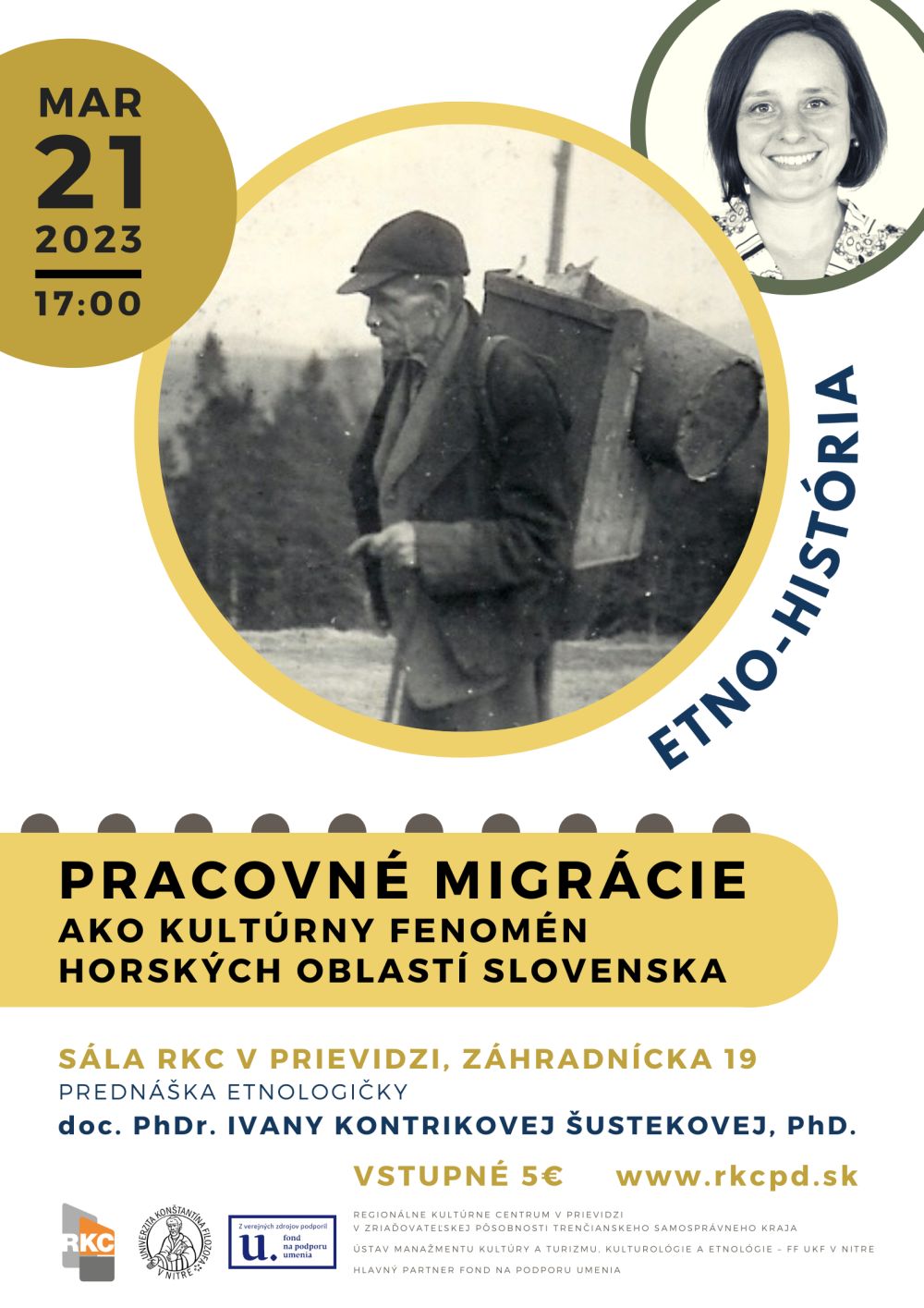 Etno-história 2023: Pracovné migrácie ako kultúrny fenomén horských oblastí Slovenska