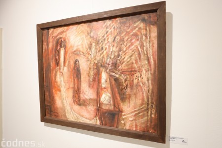 Foto: Výstava v Prievidzi predstavuje sakrálnu tvorbu Márie Nemčekovej-Chmeliarovej 1