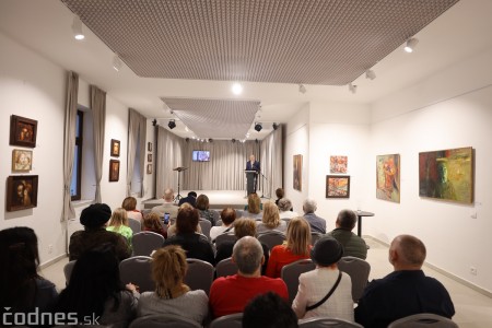 Foto: Výstava v Prievidzi predstavuje sakrálnu tvorbu Márie Nemčekovej-Chmeliarovej 2