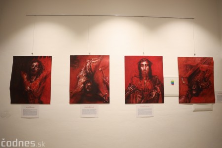 Foto: Výstava v Prievidzi predstavuje sakrálnu tvorbu Márie Nemčekovej-Chmeliarovej 7