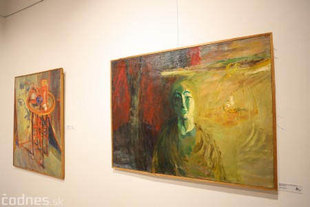 Foto: Výstava v Prievidzi predstavuje sakrálnu tvorbu Márie Nemčekovej-Chmeliarovej 12