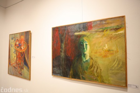 Foto: Výstava v Prievidzi predstavuje sakrálnu tvorbu Márie Nemčekovej-Chmeliarovej 13