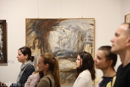 Foto: Výstava v Prievidzi predstavuje sakrálnu tvorbu Márie Nemčekovej-Chmeliarovej 17